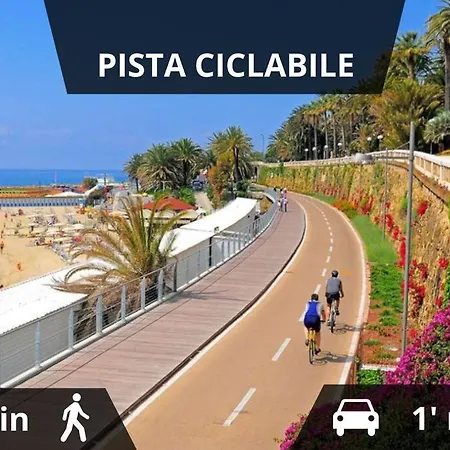 Lejlighed Mansarda Sul Mare E La Pista Ciclabile