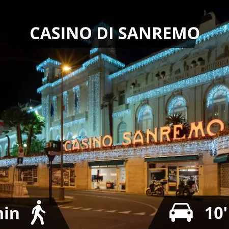 Mansarda Sul Mare E La Pista Ciclabile * San Remo